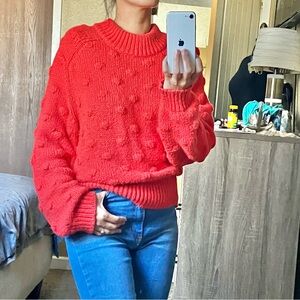 Universal Thread blood orange sweater